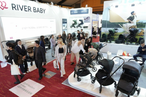 香港婴童用品展览会展会现场图片
