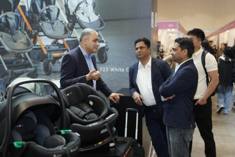 香港婴童用品展览会展会现场图片