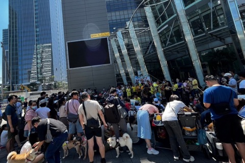 台湾宠物用品展览会展会现场图片