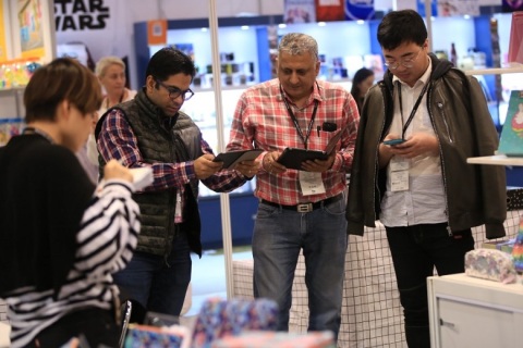 香港文具及办公用品展览会展会现场图片