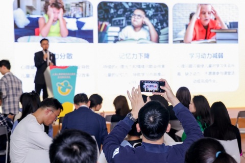 上海儿童健康展展会现场图片