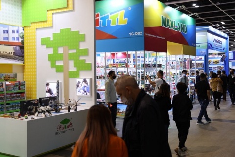 香港玩具及婴童用品展览会展会现场图片