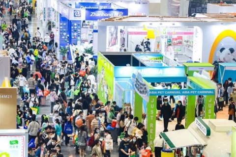 上海宠物展-亚宠展展会现场图片
