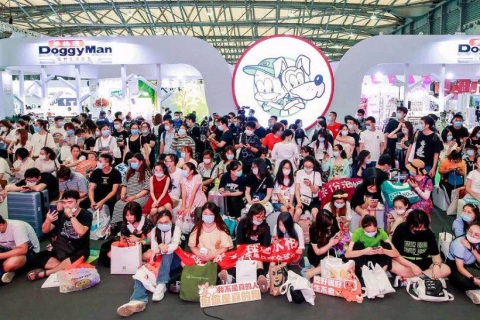 上海宠物展-亚宠展展会现场图片
