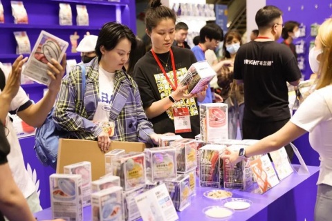 深圳国际宠物用品展展会现场图片