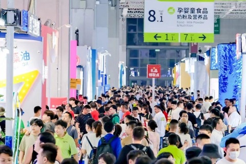 深圳国际孕婴童及跨境展-大湾区孕婴童展展会现场图片