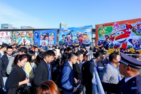 上海婴童用品展-中国婴童展展会现场图片