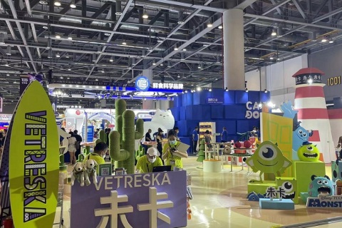 上海它博会展会现场图片