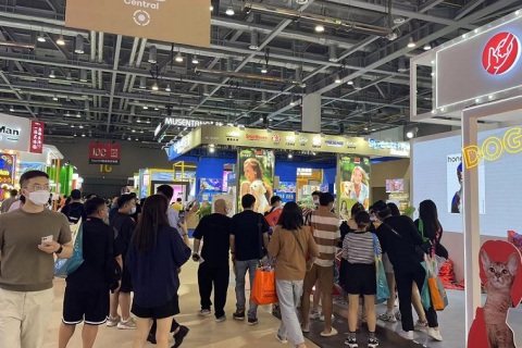 上海它博会展会现场图片