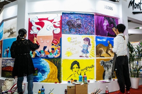 上海国际文具及办公用品展览会展会现场图片