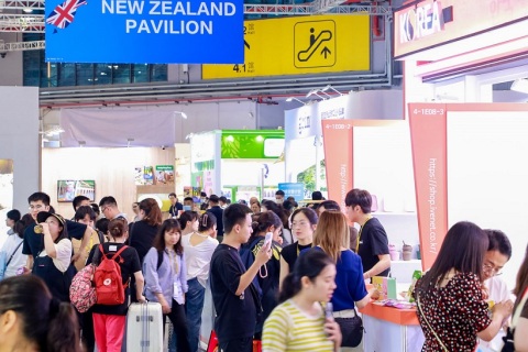 上海孕婴童展览会展会现场图片