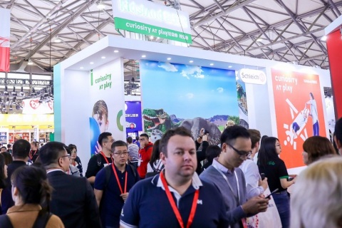 上海婴童用品展-中国婴童展展会现场图片