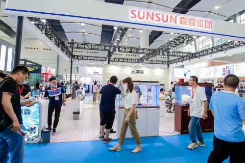 中国（广州）长城国际宠物水族展览会展会现场图片