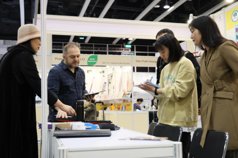 香港文具及办公用品展览会展会现场图片