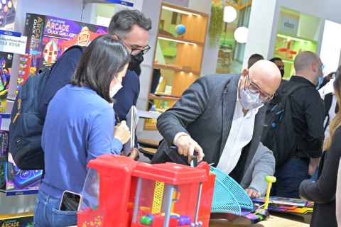 香港婴童用品展览会展会现场图片