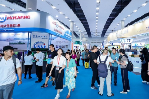 中国（广州）长城国际宠物水族展览会展会现场图片