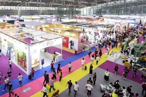 深圳特殊渠道宠物用品展展会现场图片