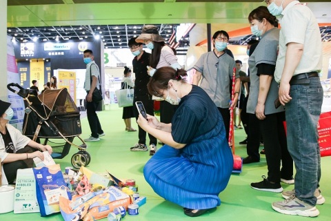 山东济南国际宠物供应链博览会展会现场图片