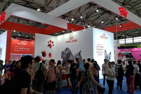 上海宠物展-亚宠展展会现场图片