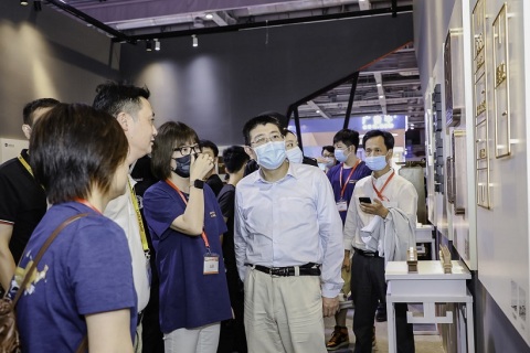 上海国际印刷包装纸业精品展展会现场图片