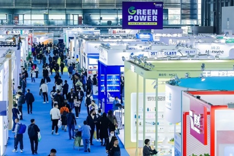 上海包装世界展览会展会现场图片