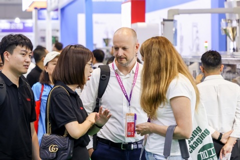 上海国际加工包装展览会展会现场图片