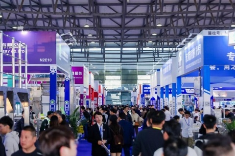 上海包装世界展览会展会现场图片