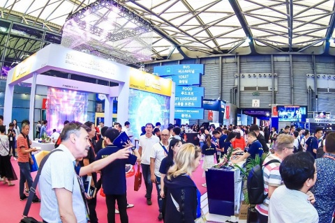 上海国际广告展览会展会现场图片