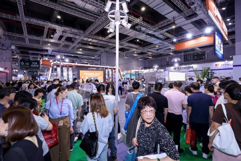 上海国际加工包装展览会展会现场图片