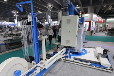 广州国际包装供应链展览会展会现场图片