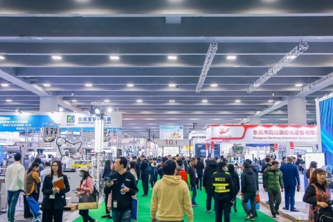 中国国际包装工业展-广州包装展展会现场图片