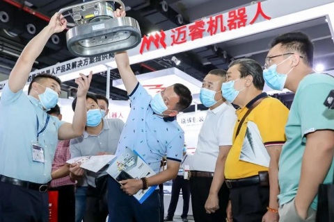 广州国际后道包装及包装制品展览会展会现场图片