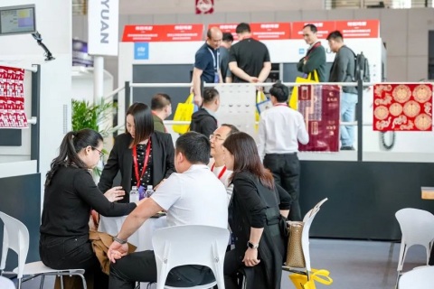 浙江（宁波）瓦楞彩盒包装印刷技术展览会展会现场图片