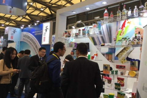 上海包装世界展览会展会现场图片