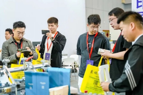 浙江（宁波）印刷包装工业展览会展会现场图片