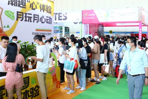 郑州中原国际宠物供应链博览会展会现场图片