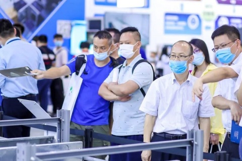 广州国际后道包装及包装制品展览会展会现场图片