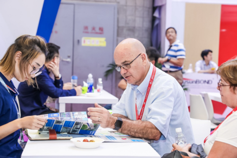 上海国际广告展览会展会现场图片