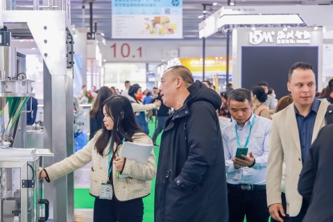 中国国际包装工业展-广州包装展展会现场图片