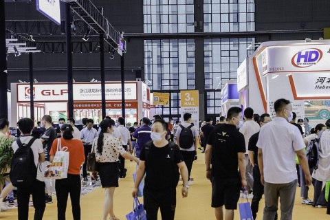 上海国际数字标识系统及应用展览会展会现场图片