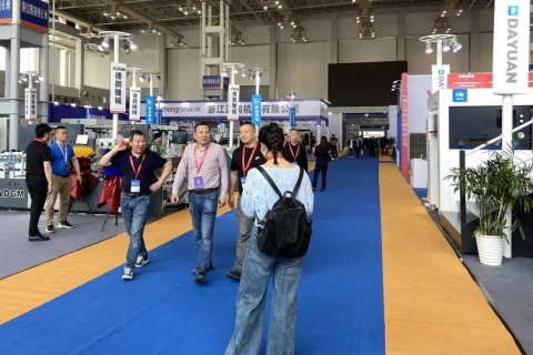 浙江（宁波）印刷包装工业展览会展会现场图片