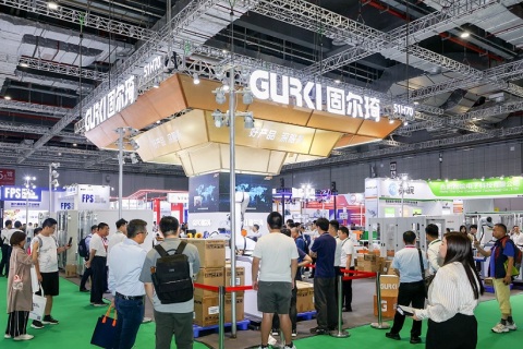 上海国际加工包装展览会展会现场图片