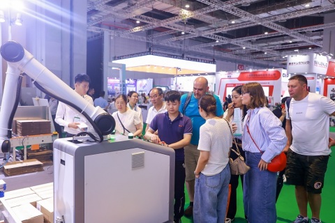 上海国际加工包装展览会展会现场图片