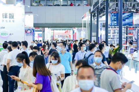 广州国际后道包装及包装制品展览会展会现场图片