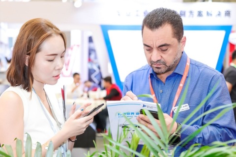 上海国际广告展览会展会现场图片