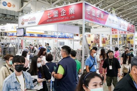 台湾包装工业展览会展会现场图片