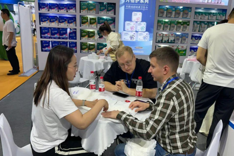 武汉生活用纸国际科技展览会展会现场图片