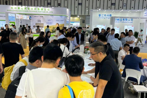 武汉生活用纸国际科技展览会展会现场图片