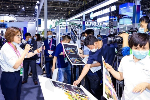 北京国际印刷技术展览会展会现场图片