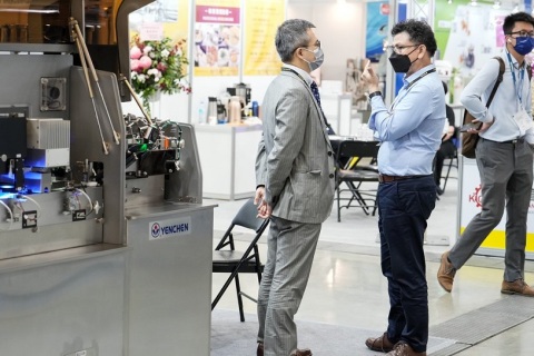 台湾包装工业展览会展会现场图片